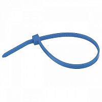Стяжка кабельная, стандартная, полиамид 6.6, голубая, TY400-50-6 (1000шт) |  код. TY400-50-6 |  ABB